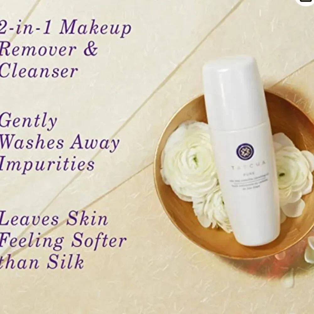 2X Tatcha Cleansing Oil 5oz New Sealed No Box